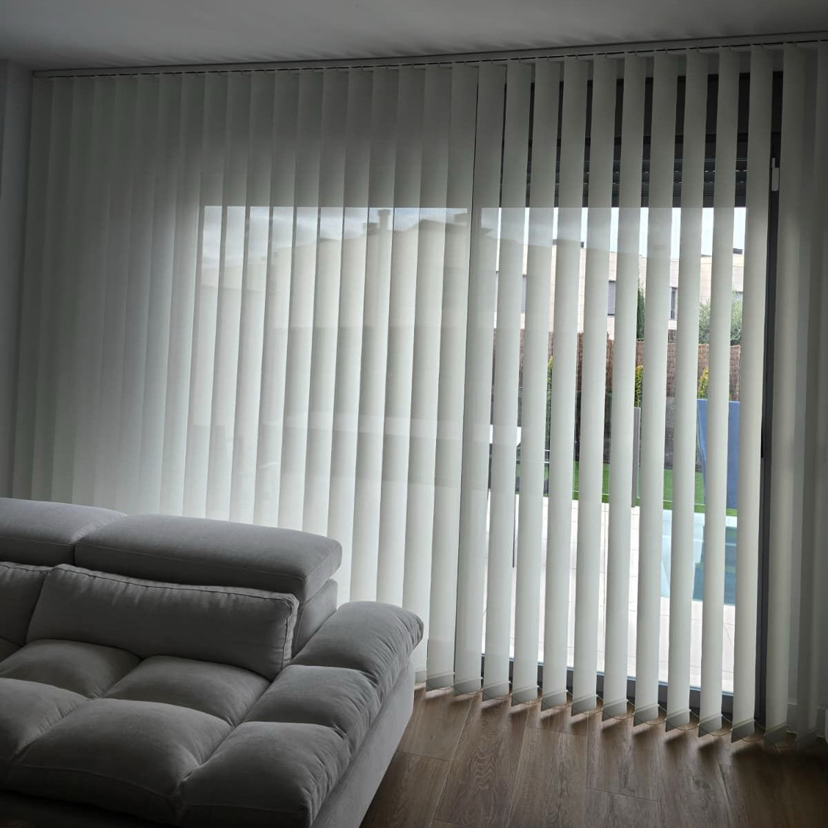 VERTICAL POLYSCREEN 3% - Lama 127 mm