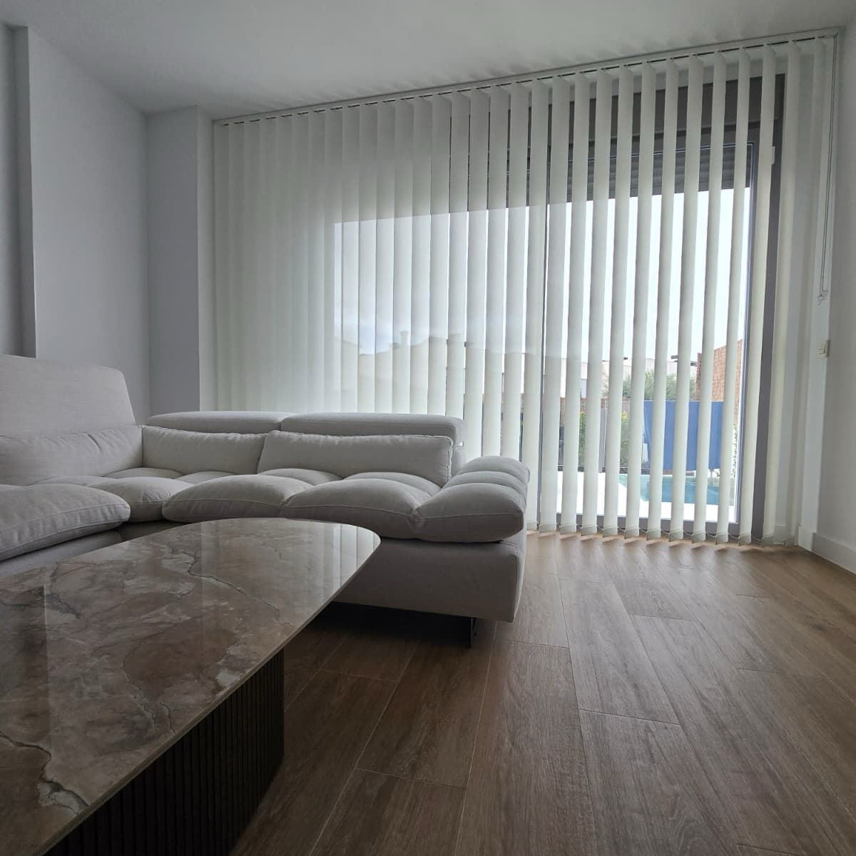 VERTICAL POLYSCREEN 1% - Lama 127 mm